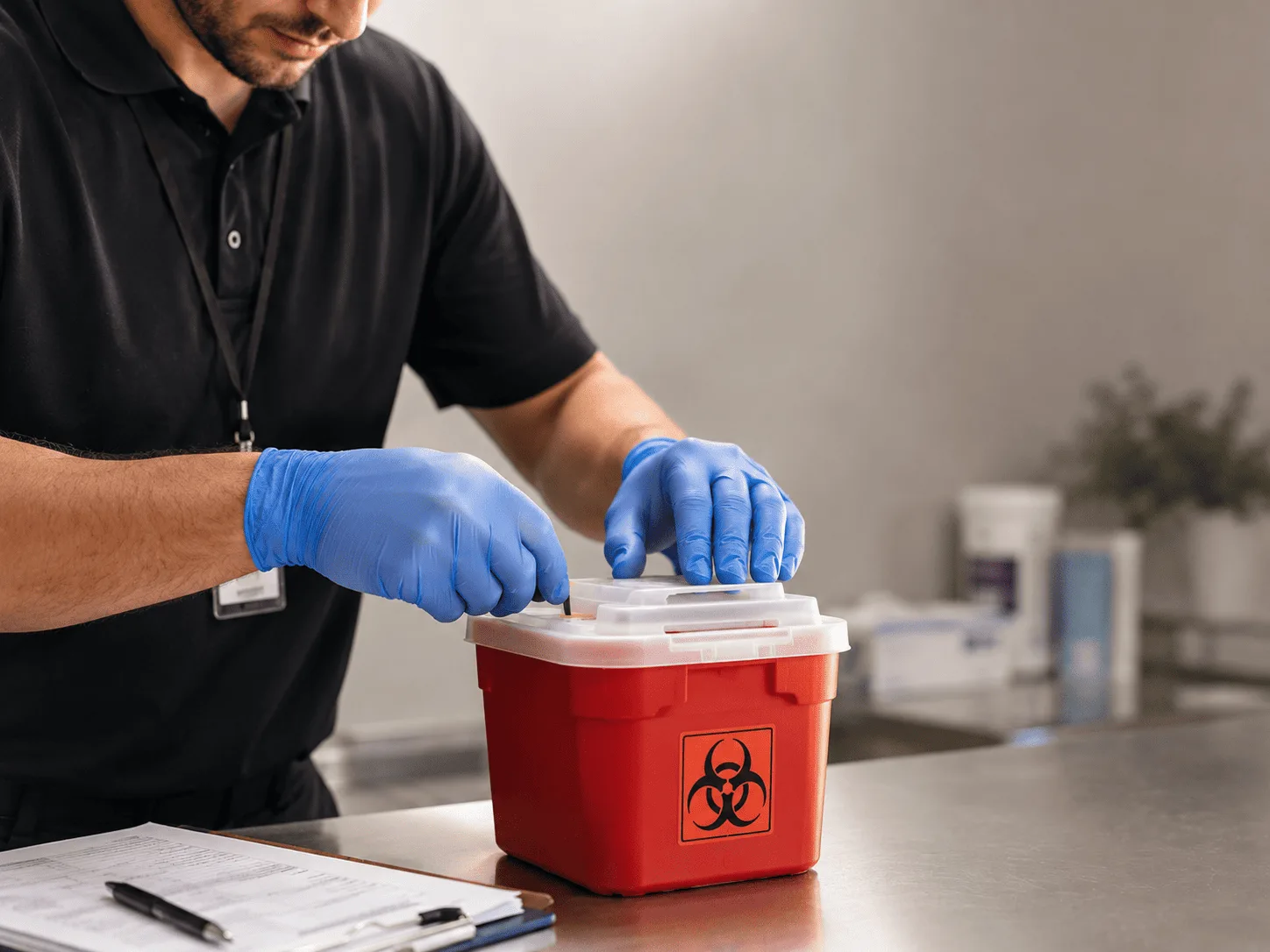 Why choose Sharps Waste Disposal in Oregon, MO